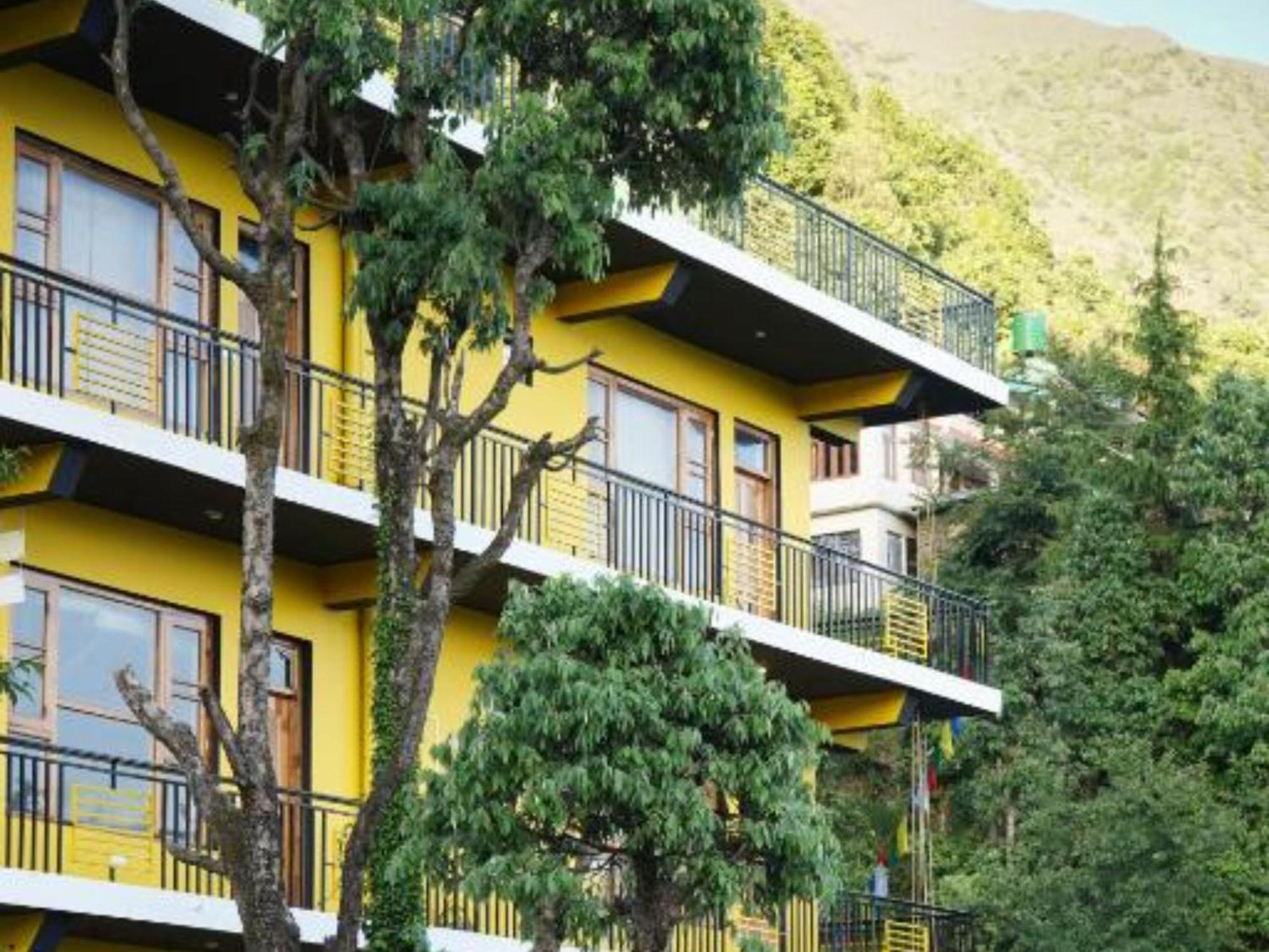 The Hosteller Mcleodganj, Upper Bhagsu McLeod Ganj Esterno foto