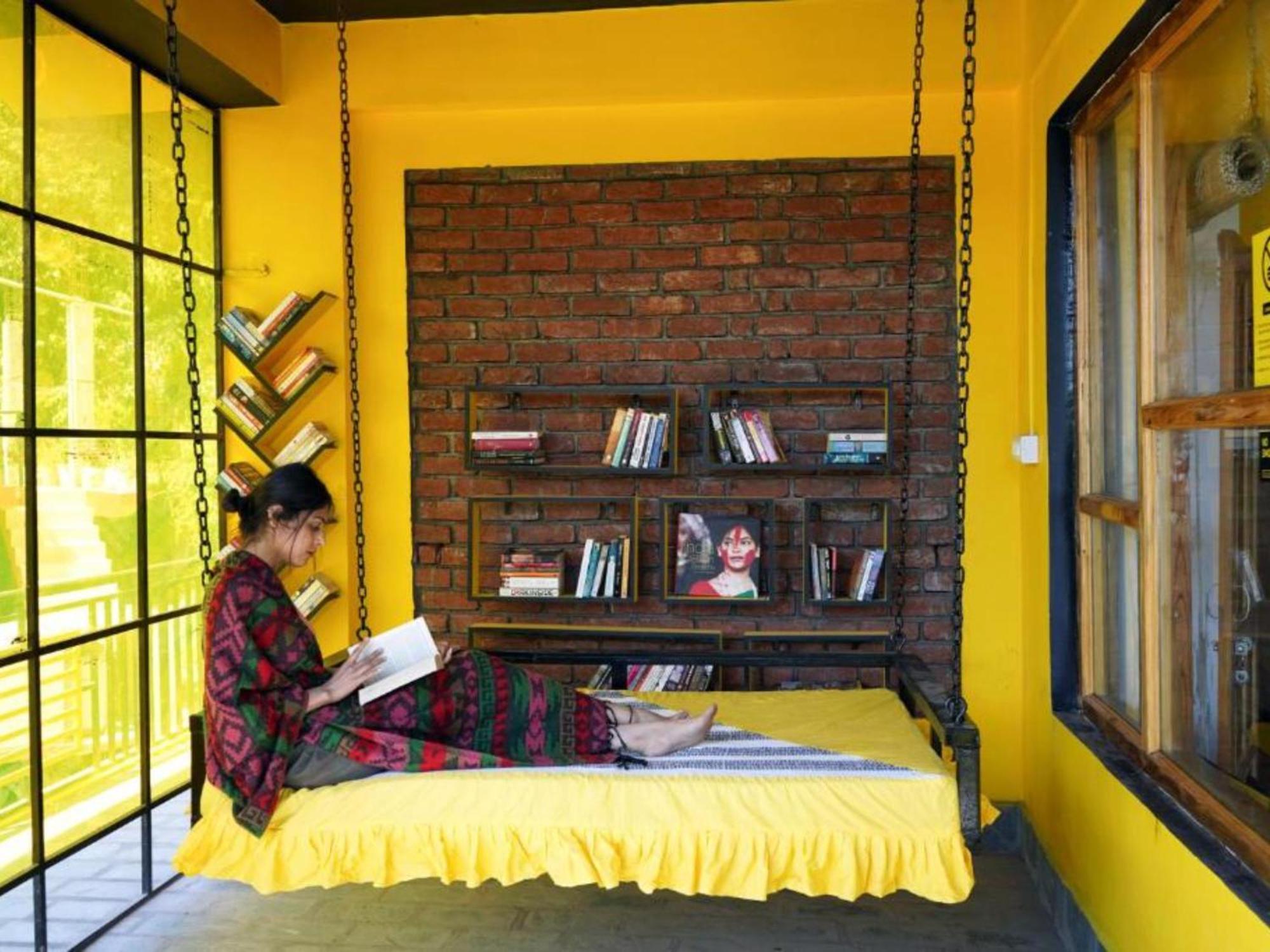 The Hosteller Mcleodganj, Upper Bhagsu McLeod Ganj Esterno foto