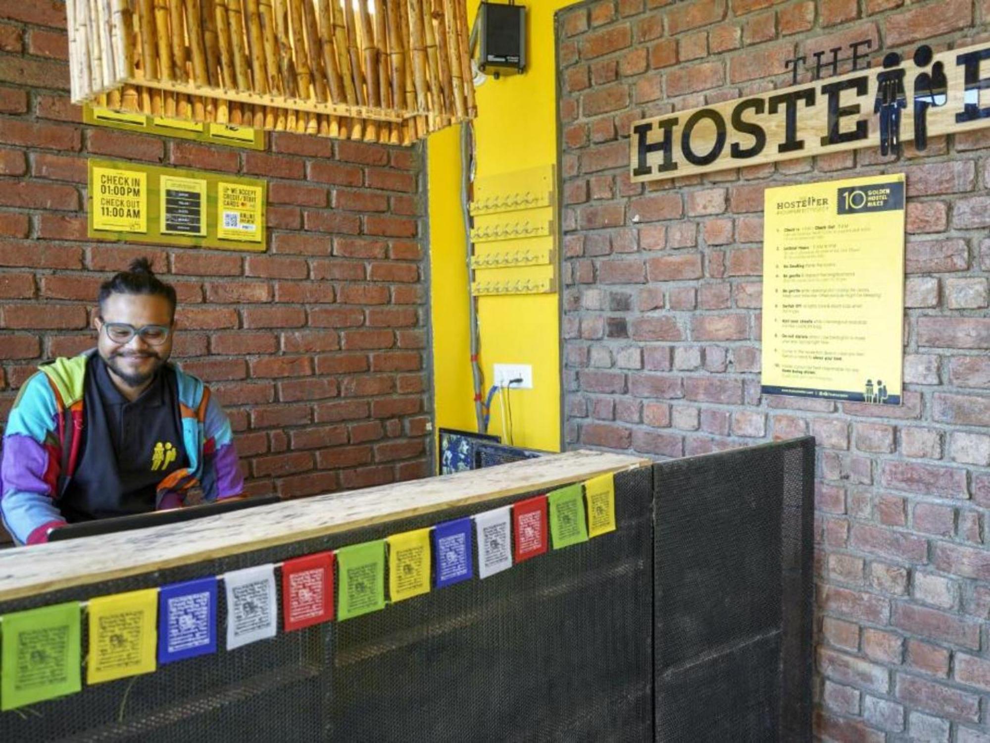 The Hosteller Mcleodganj, Upper Bhagsu McLeod Ganj Esterno foto